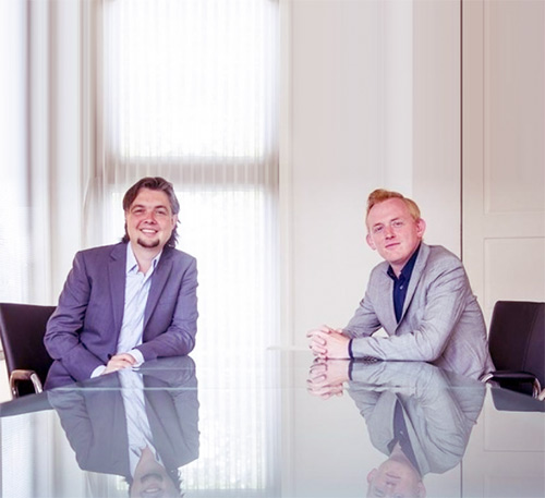 Frank en Bas-Jan van Inaday