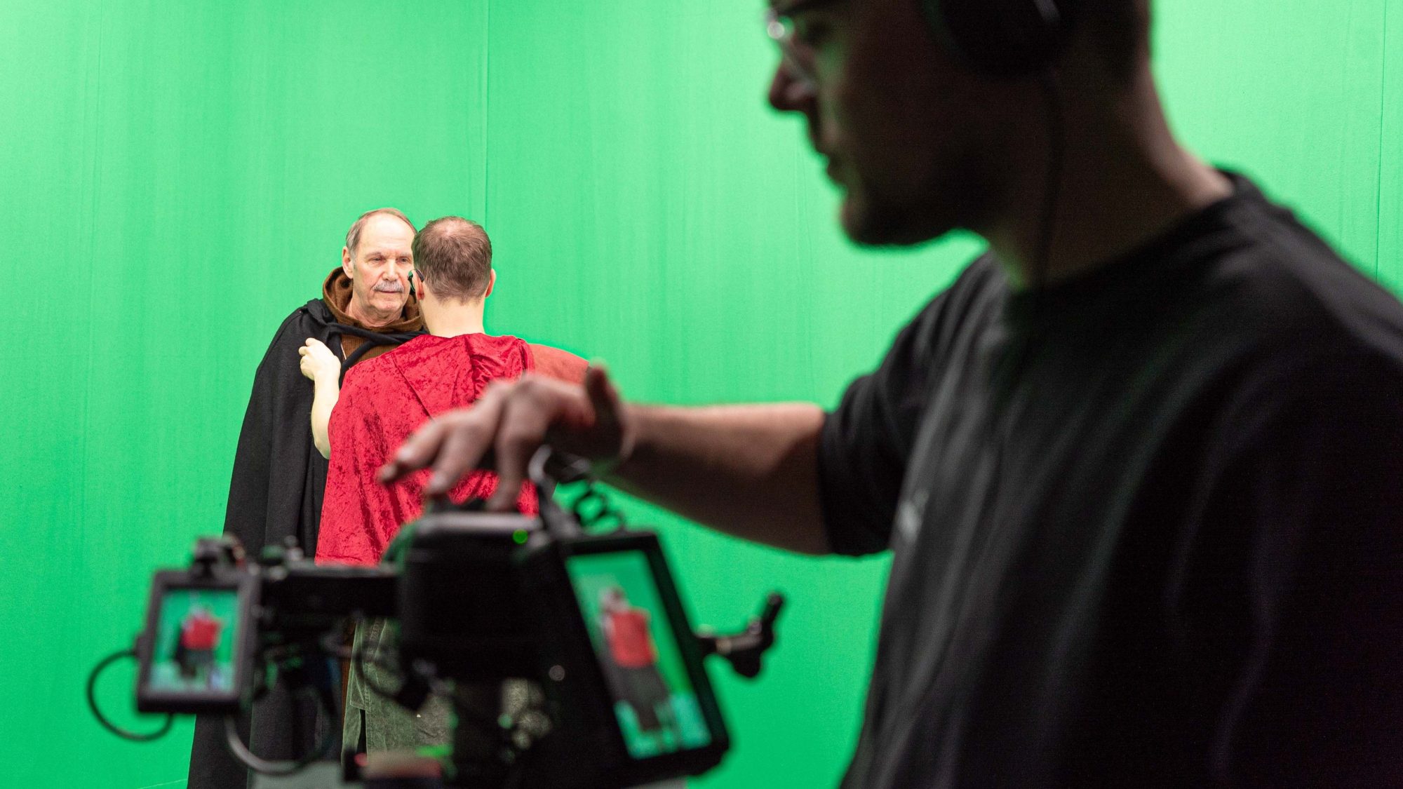 green screen opnames