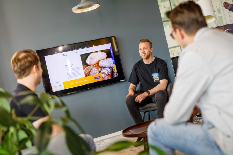 Webmarketing presenteren Twinsense - Twinsense Over ons