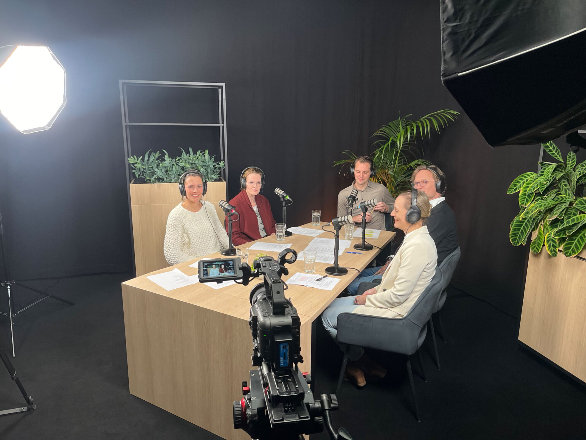 Behind the scenes MST Podcast opnames