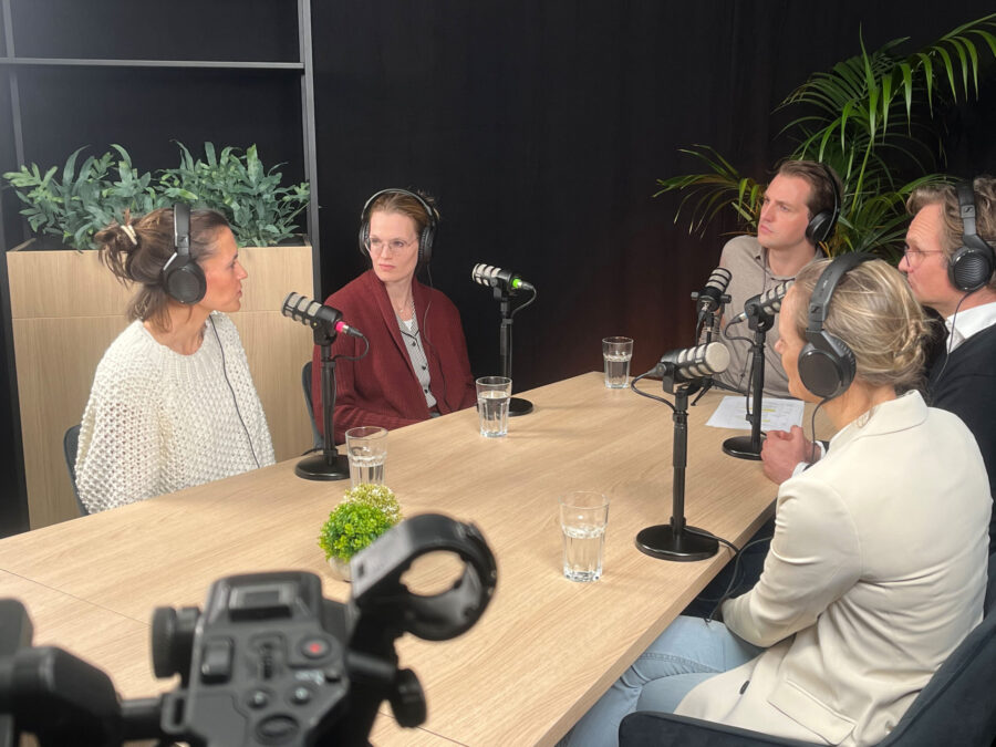 Podcast opnames MST