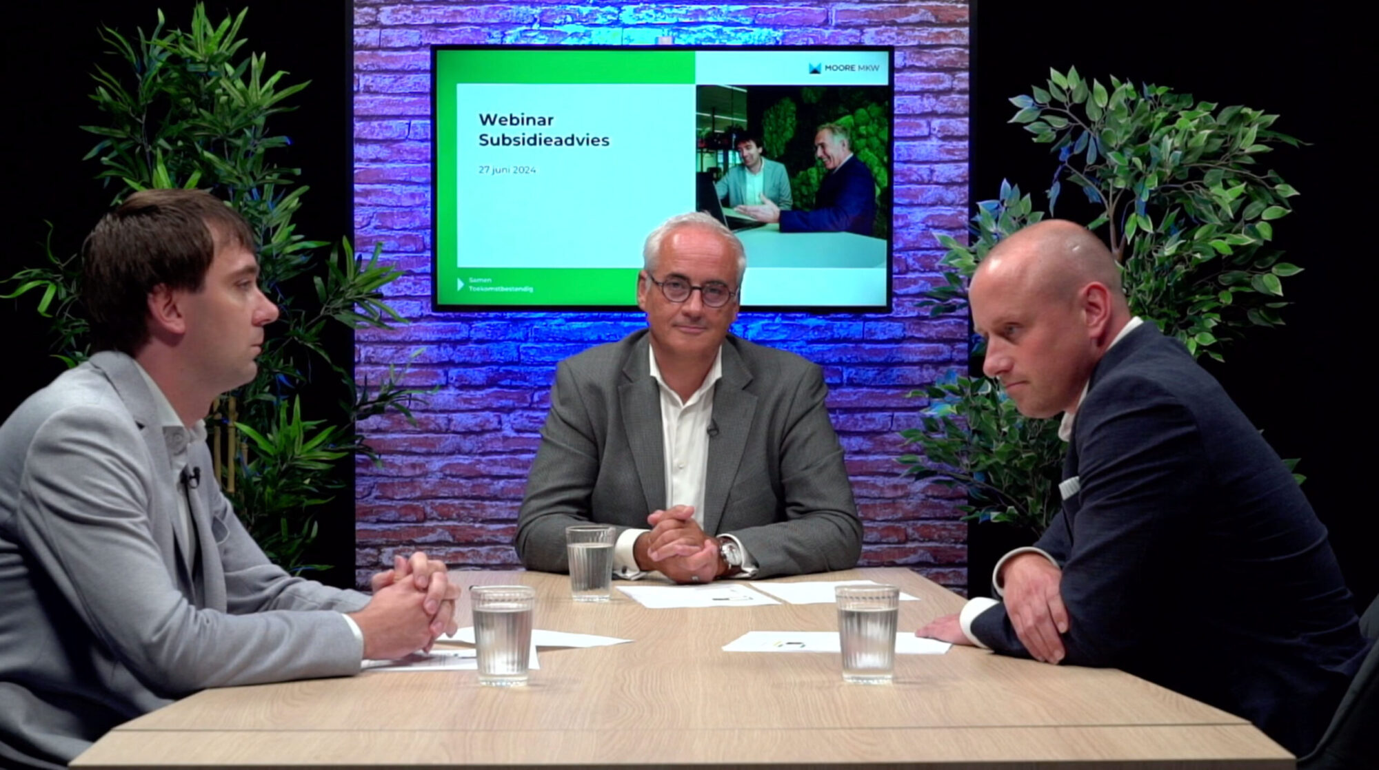 Webinar Moore MKW in film studio twente